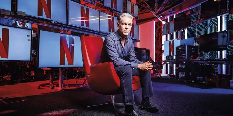 Fundador da Netflix montou império dos filmes e tem fortuna para 3 gerações