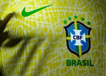 camisa Seleção Brasileira