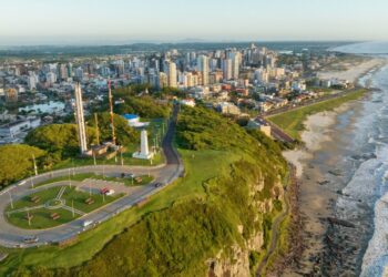 Cidade brasileira esconde ilha de lobos marinhos e você pode visitar quando quiser