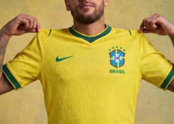 Nova camisa da Seleção Brasileira ficou linda e promete fazer história