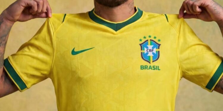 Nova camisa da Seleção Brasileira ficou linda e promete fazer história