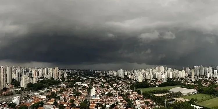 Chuvas e tempestades foram confirmadas em estados do Brasil nesta semana