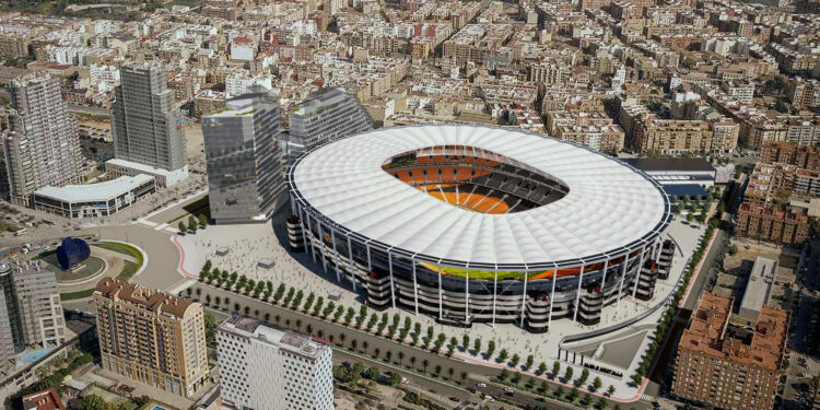 Obra no maior estádio fantasma do mundo vai ter um novo passo