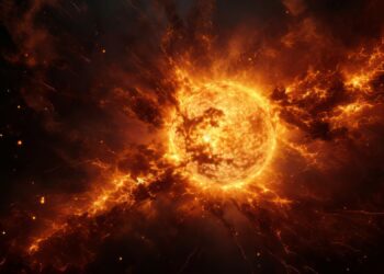 Explosão solar causou consequências intensas ao Planeta Terra