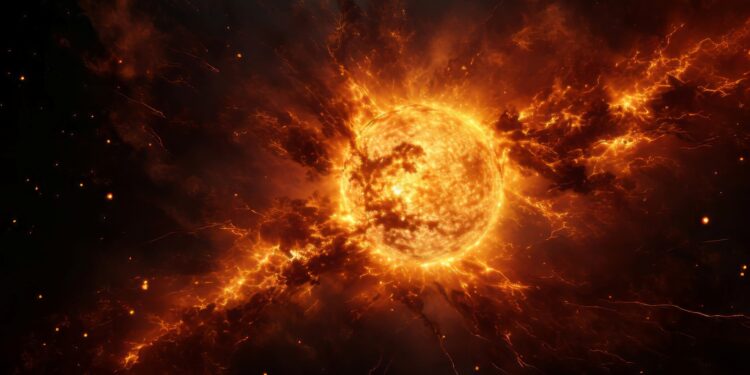 Explosão solar causou consequências intensas ao Planeta Terra