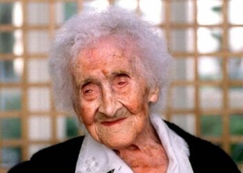 Jeanne Calment a mulher mais velha