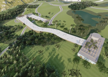 Empresário super rico constrói resort gigante no Brasil com fábrica de sorvete dentro