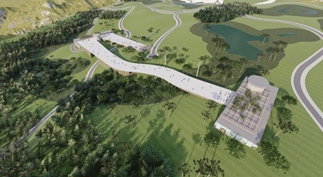 Empresário super rico constrói resort gigante no Brasil com fábrica de sorvete dentro