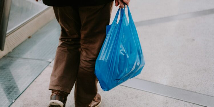 Sacolas plásticas não serão mais distribuídas nos mercados em 2026 neste estado