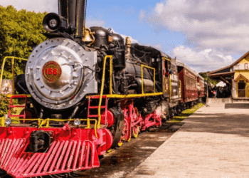 Maior trem de carga do mundo fica no Brasil e pode transportar quase 40 mil toneladas