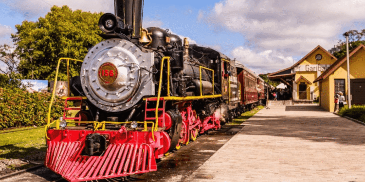 Maior trem de carga do mundo fica no Brasil e pode transportar quase 40 mil toneladas