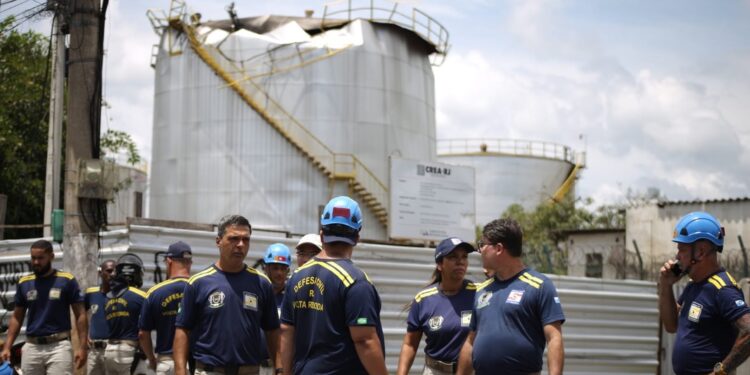 Risco de explosão faz moradores serem evacuados em cidade brasileira