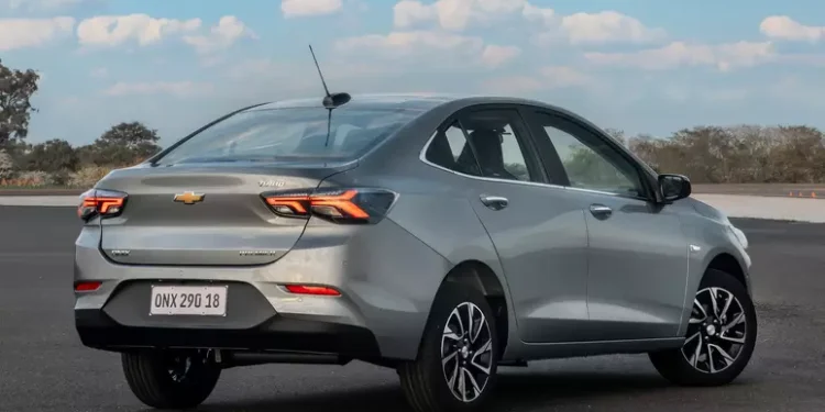 5 carros sedãs mais baratos do Brasil em 2026