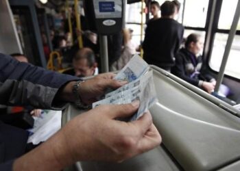 Fim do dinheiro de papel nos ônibus foi aprovado nesta cidade brasileira