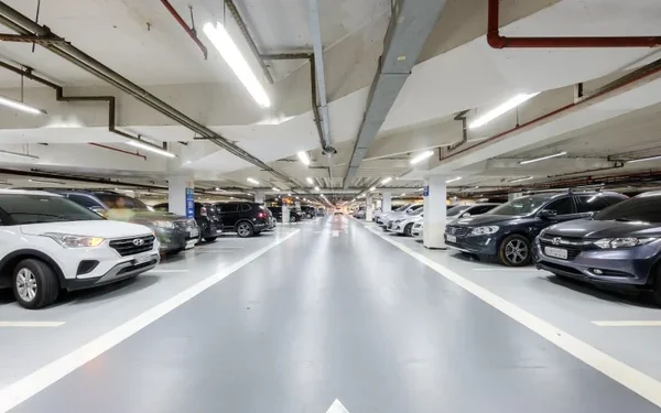 estacionamentos dos shoppings