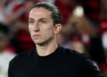 Filipe Luís no Flamengo