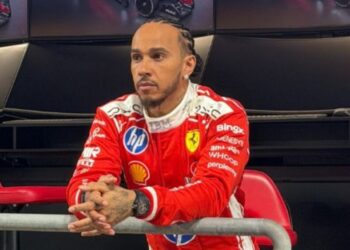 Enquanto Lewis Hamilton tem salário de R$ 41 milhões na Ferrari, atleta mais bem pago do mundo ganha quase o tripo na Arábia