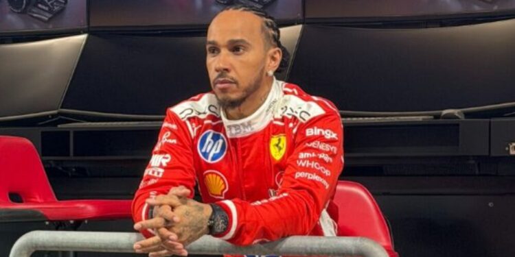 Enquanto Lewis Hamilton tem salário de R$ 41 milhões na Ferrari, atleta mais bem pago do mundo ganha quase o tripo na Arábia
