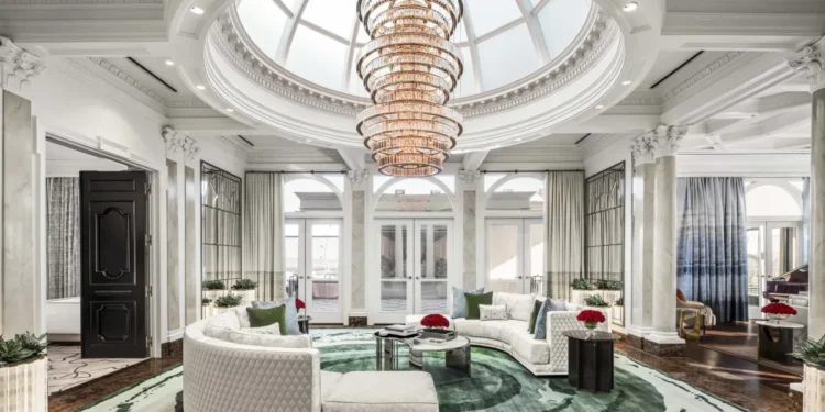 Com diária de R$ 130 mil e quarto de 778 m², presidente Lula poderá se hospedar neste hotel nos EUA