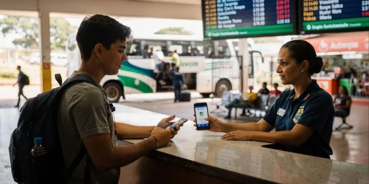 Governo oferece passagem gratuita para outros estados a jovens de até 29 anos