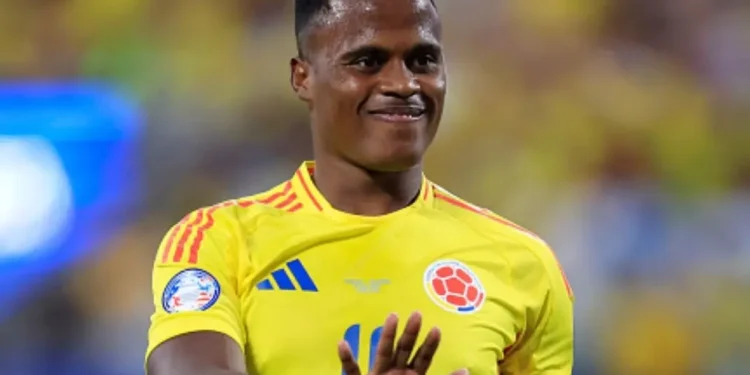 Jhon Arias volta atrás na decisão sobre acertar com o Palmeiras