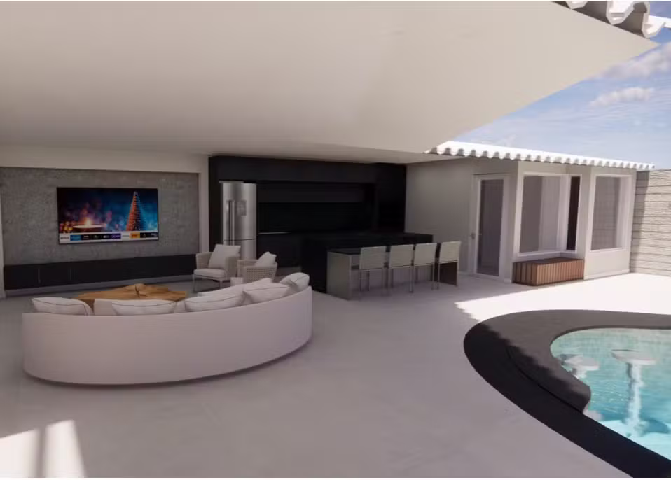 Influenciadora com filhos de funkeiro comprou mansão gigante de R$ 3,5 milhões