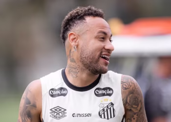 Neymar vai ficar fora de mais um jogo do Santos?