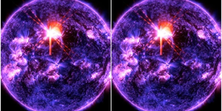 Nasa faz alerta e tempestade solar vai atingir o Brasil após megaerupção