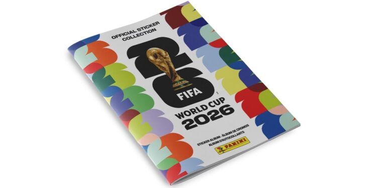 Detalhes do álbum da Copa de 2026 foram revelados