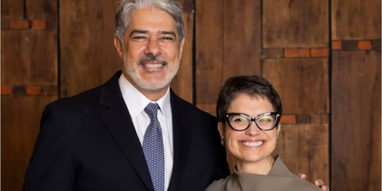 Enquanto William Bonner ganhava mais de R$ 1 milhão na Globo, novo apresentador ganha muito menos