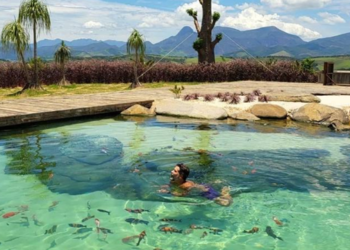 Rancho de 260 mil metros quadrados pertence a casal famoso que fugiu da televisão e vai deixar herdeiros