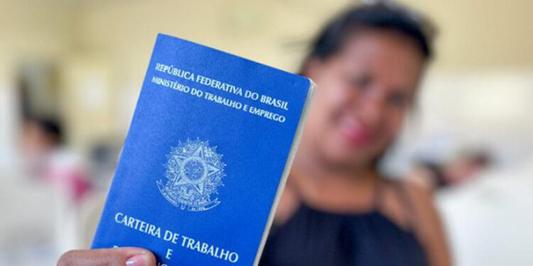 carteira de trabalho