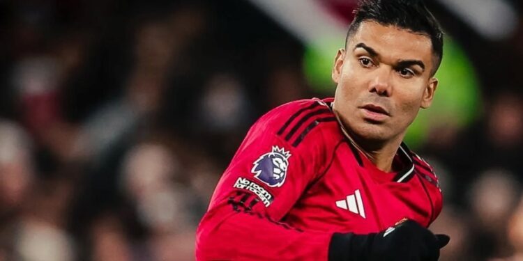 Casemiro decide deixar o Manchester United e pode disputar a Libertadores