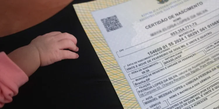 Emitir certidão de nascimento não é necessário e nem obrigatório em 2026 nesses lugares