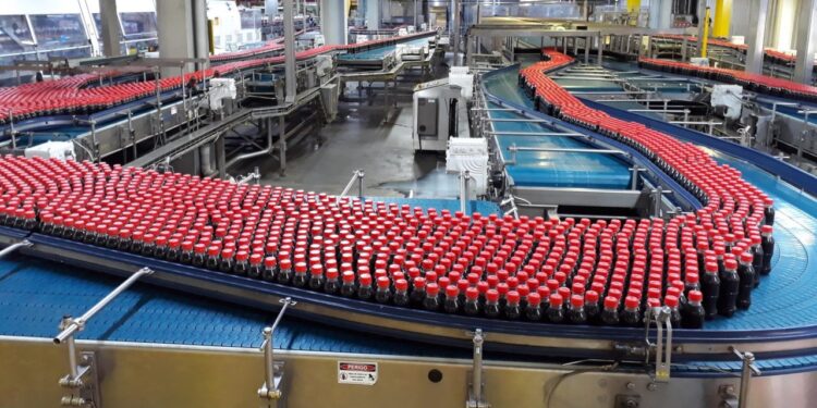 fábrica Coca-Cola