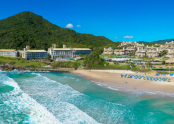 Primeiro resort all inclusive do Sul gira mais de 2 mil pessoas e tem 3 toneladas de comida