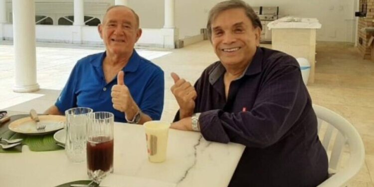 Enquanto Dedé lutou na Justiça para não ser despejado, fortuna de Didi chama atenção