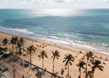 Destino que poucos davam bola no Nordeste acaba de ser apelidado de Caribe Brasileiro