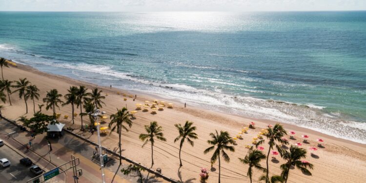Destino que poucos davam bola no Nordeste acaba de ser apelidado de Caribe Brasileiro