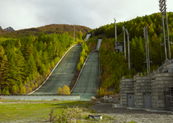 Estrutura de R$ 36 bilhões construída para Olimpíada de Inverno já foi abandonada