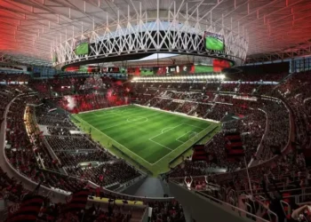 Novo estádio gigante do Flamengo tem projeto para 80 mil pessoas e virou sonho de consumo