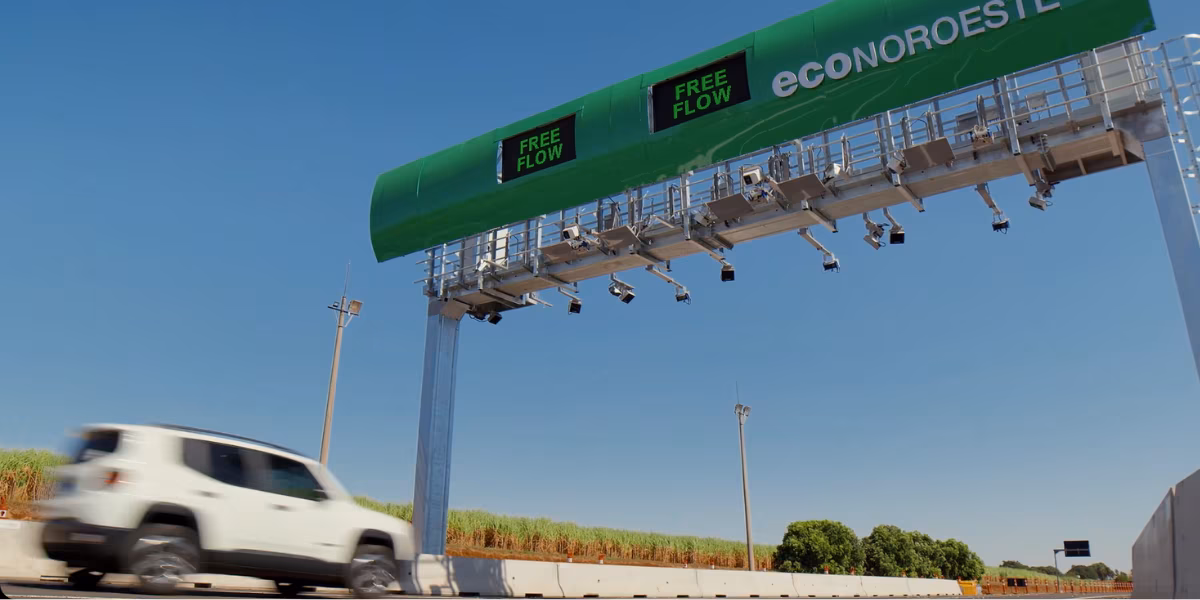 Pedágio Free Flow: entenda a nova tecnologia das estradas