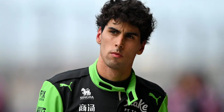 Gabriel Bortoleto já tem data para deixar a Fórmula 1