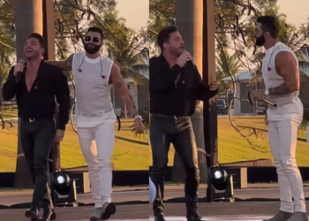 Briga entre Gusttavo Lima e Wesley Safadão acaba em prejuízo de R$ 5 milhões