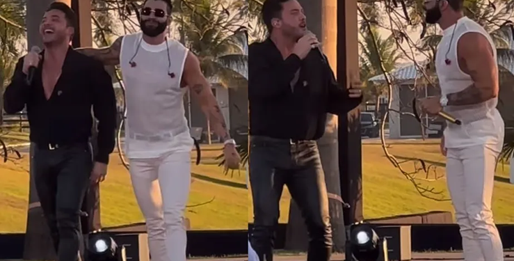 Briga entre Gusttavo Lima e Wesley Safadão acaba em prejuízo de R$ 5 milhões