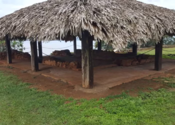 Casa de Cristóvão Colombo na América foi engolida pelo mar