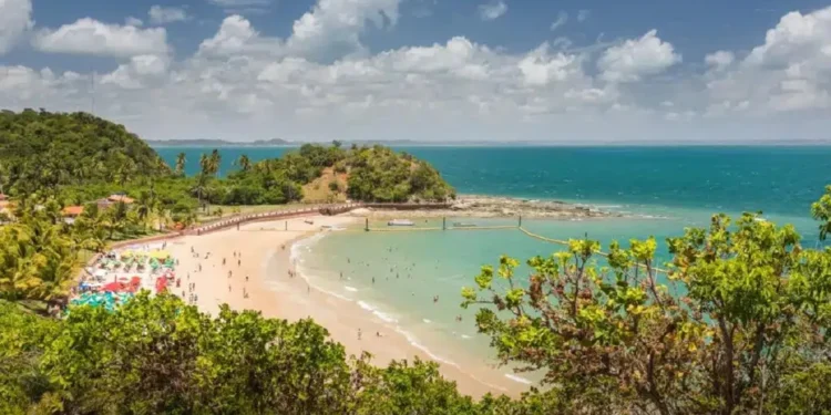 Poucos sabem, mas uma praia brasileira foi eleita a melhor do mundo