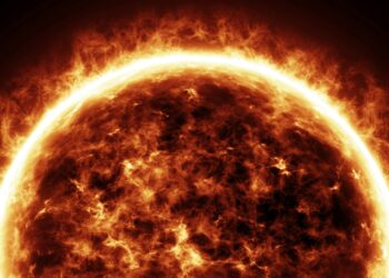 Retrato inédito da Nasa traz erupção solar