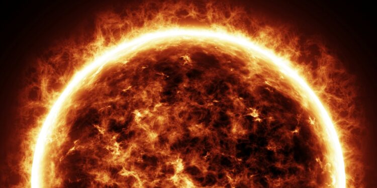 Retrato inédito da Nasa traz erupção solar