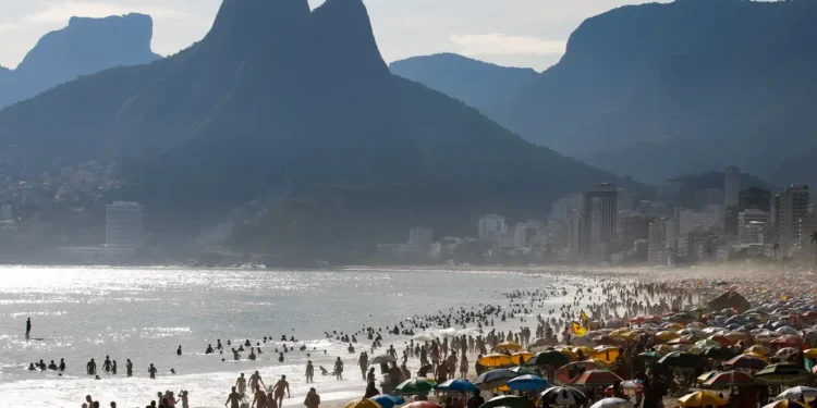 Brasil define posição no ranking entre os países mais visitados da América